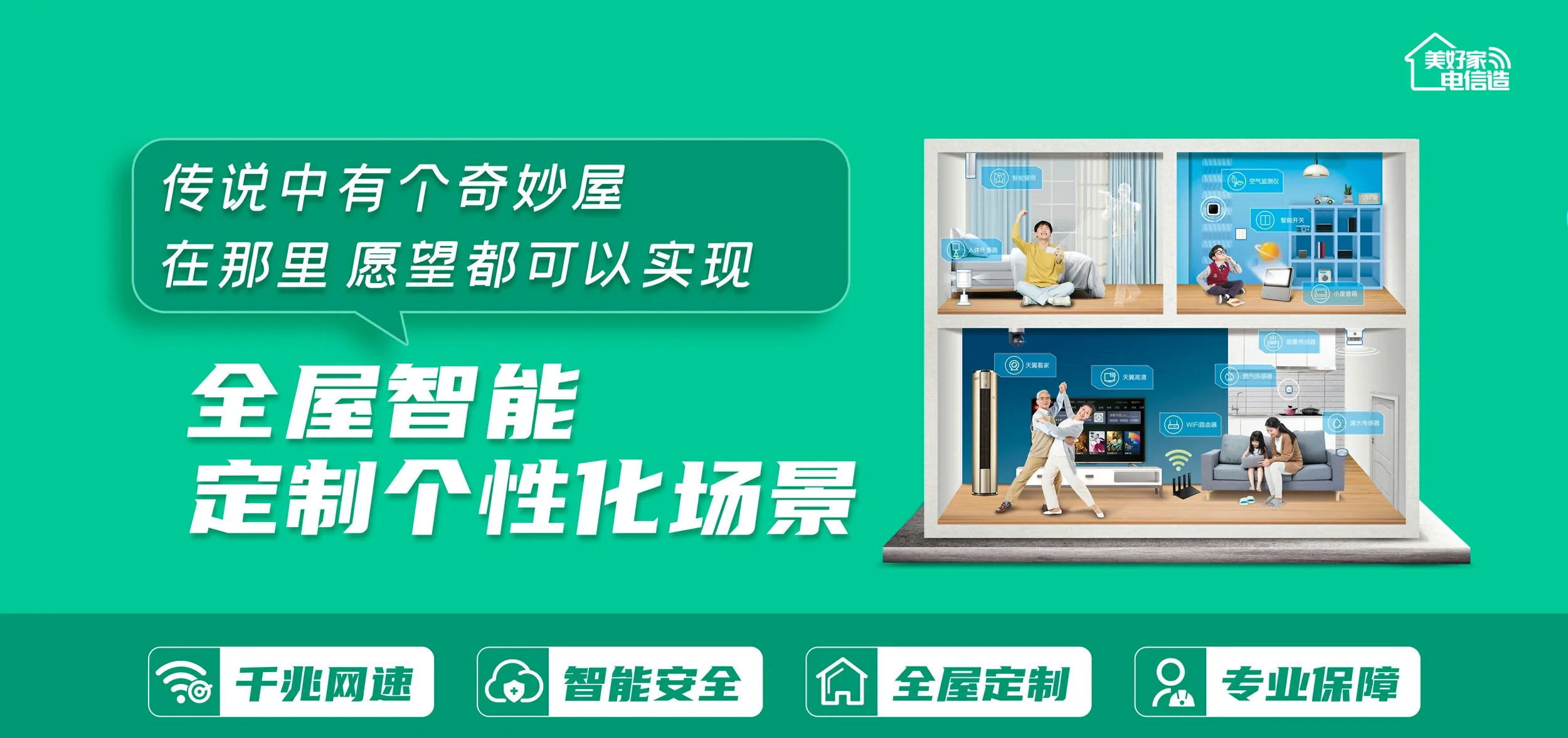 中国电信 萝北县电信宽带 宽带套餐